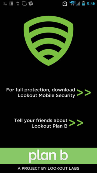 Plan B Cell Phone Tracking app