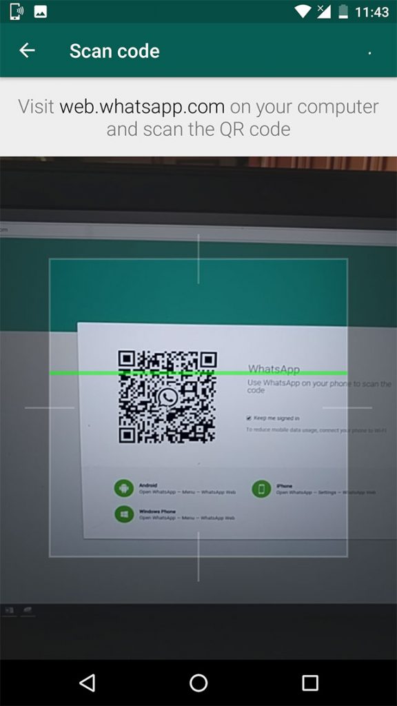 Comment Espionner Whatsapp Avec Qr Code